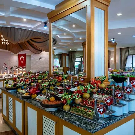 Palmeras Ultra Otel Konaklı